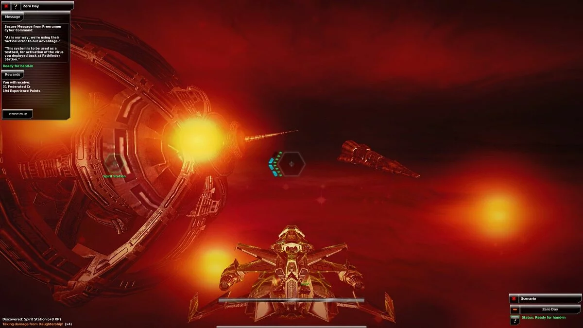 Скриншот из игры Zigfrak - 11