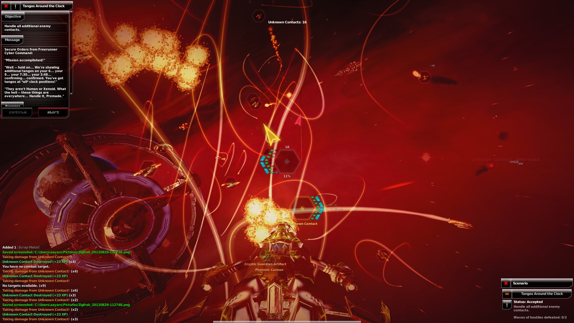 Скриншот из игры Zigfrak - 50