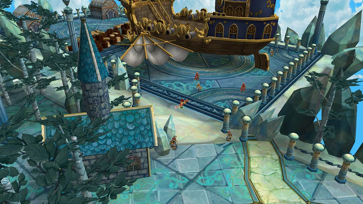 Скриншот из игры NosTale - 21