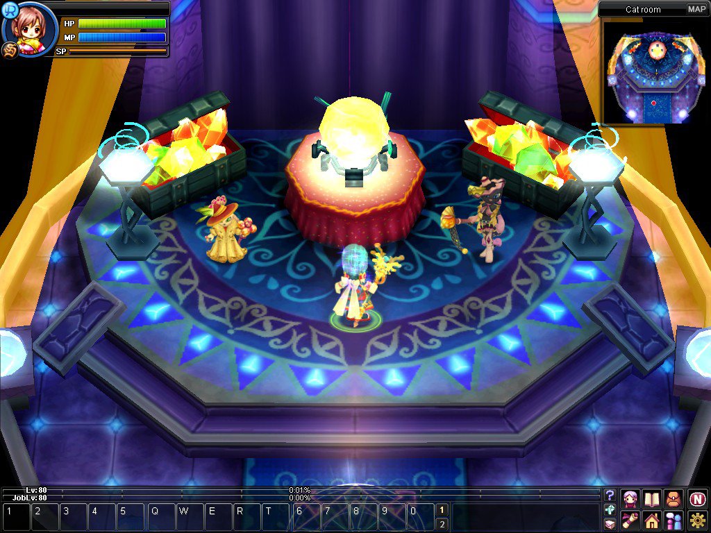 Скриншот из игры NosTale - 100