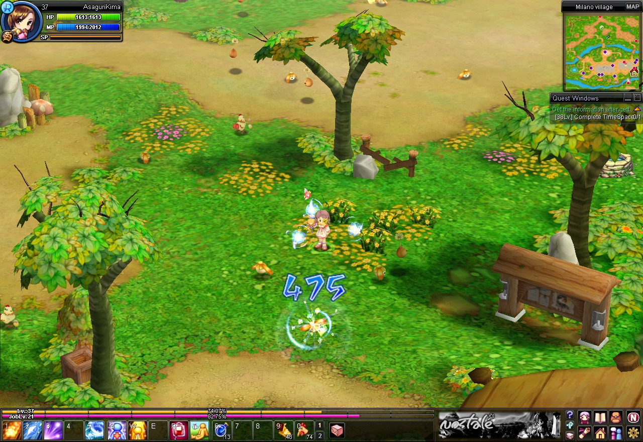 Скриншот из игры NosTale - 72