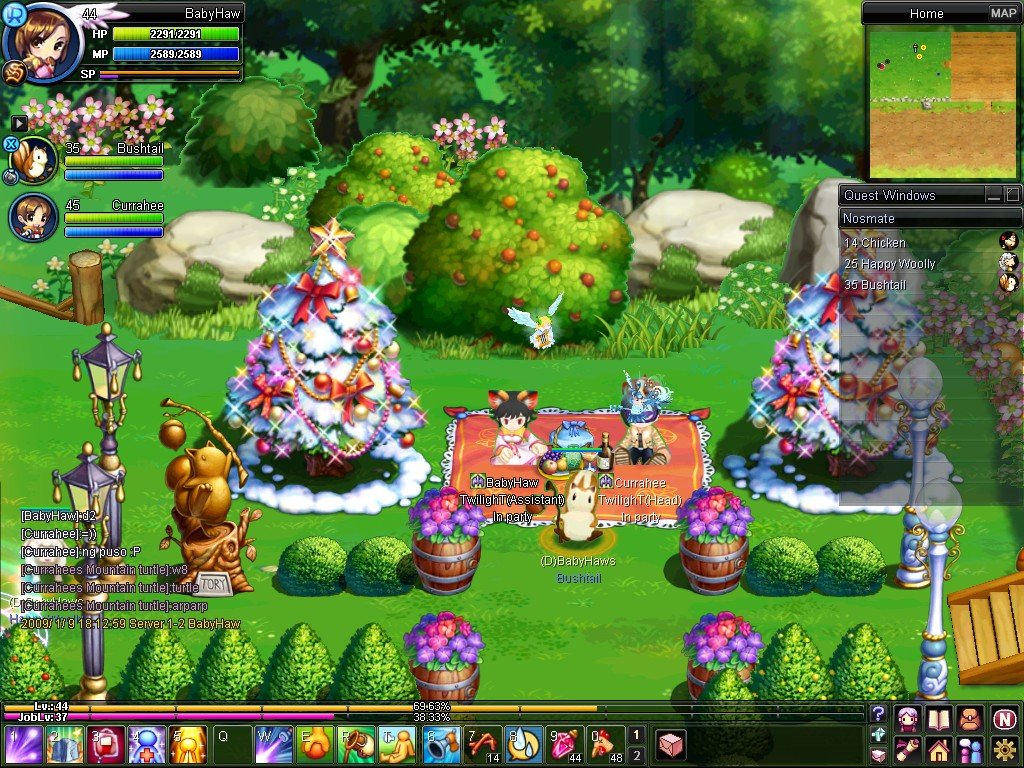 Скриншот из игры NosTale - 46