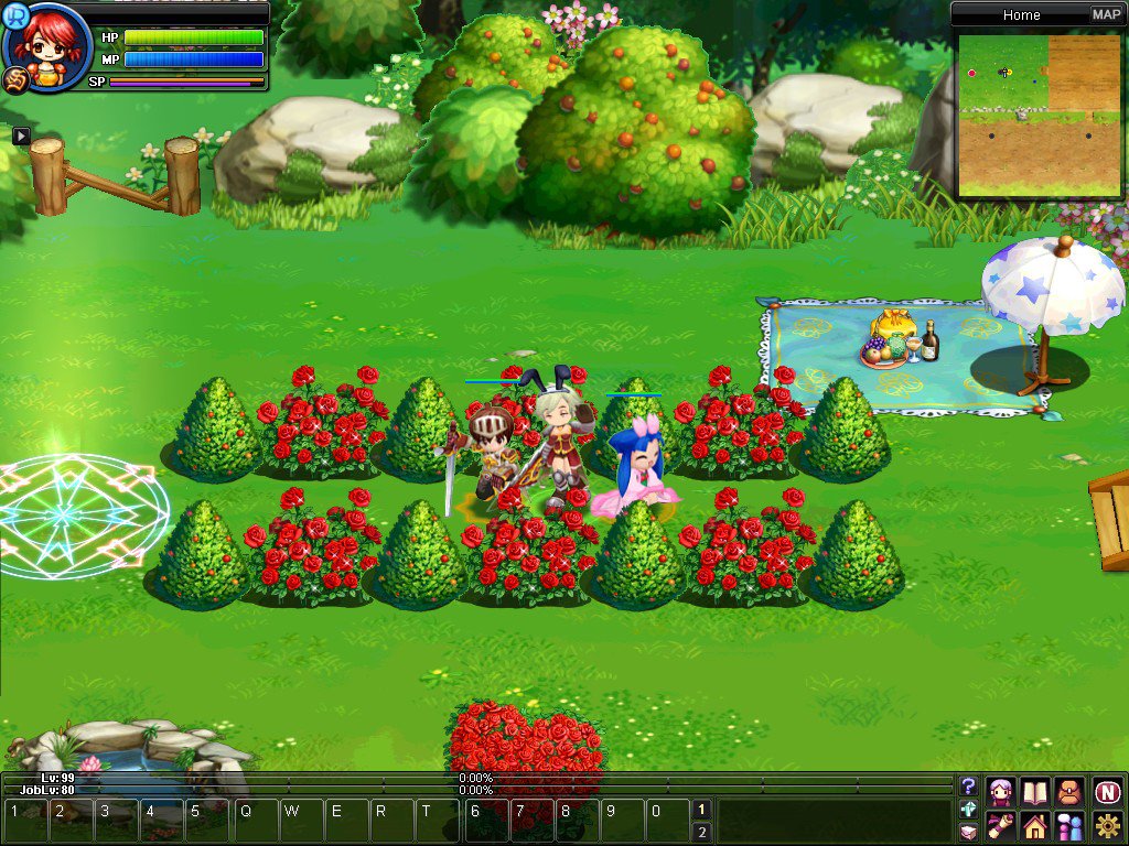 Скриншот из игры NosTale - 79