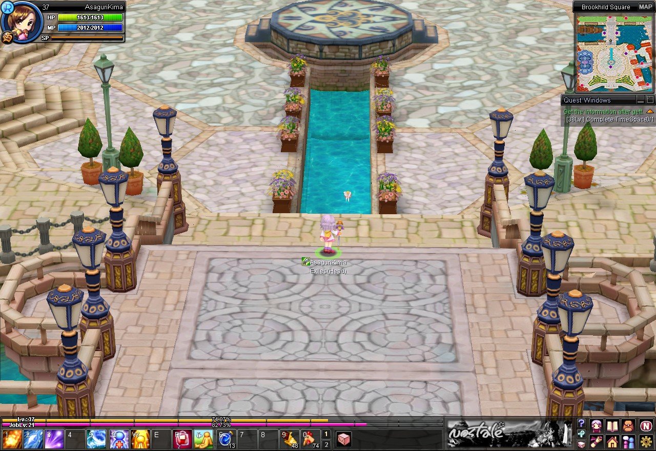 Скриншот из игры NosTale - 9