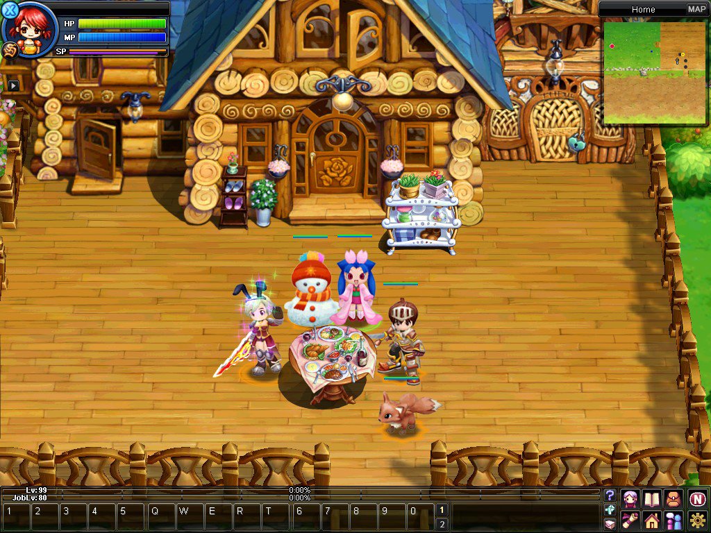 Скриншот из игры NosTale - 89