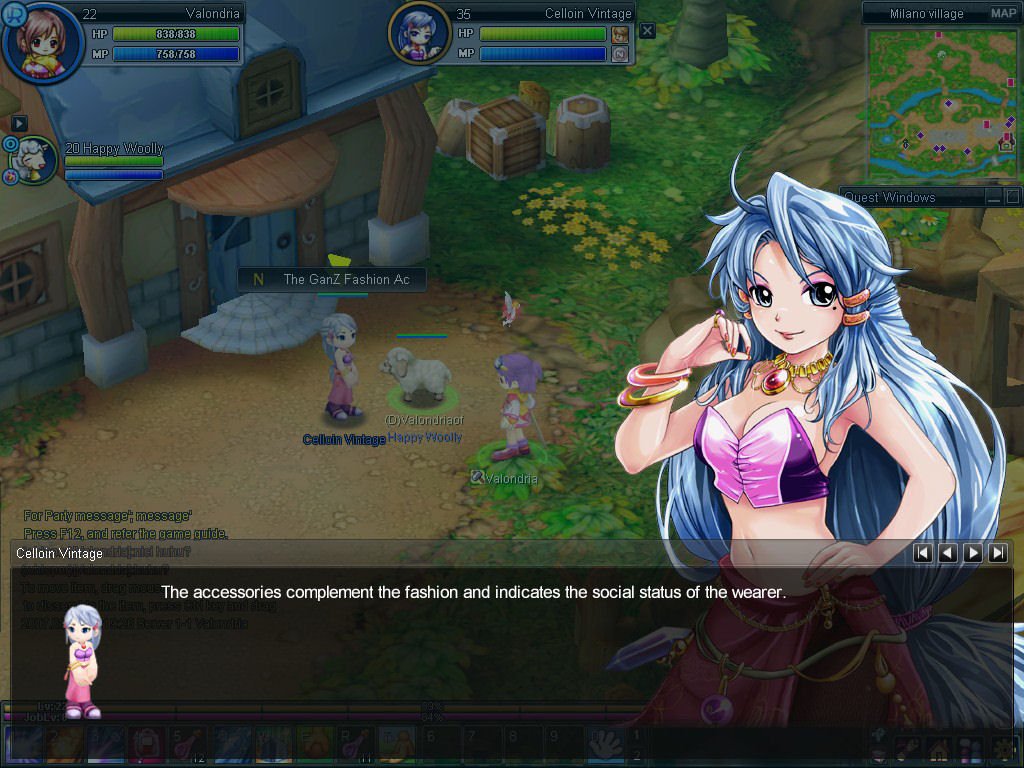 Скриншот из игры NosTale - 50