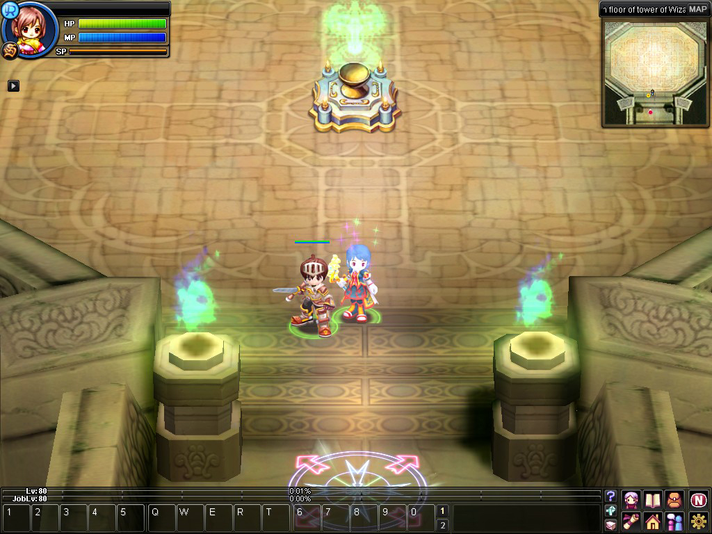 Скриншот из игры NosTale - 86