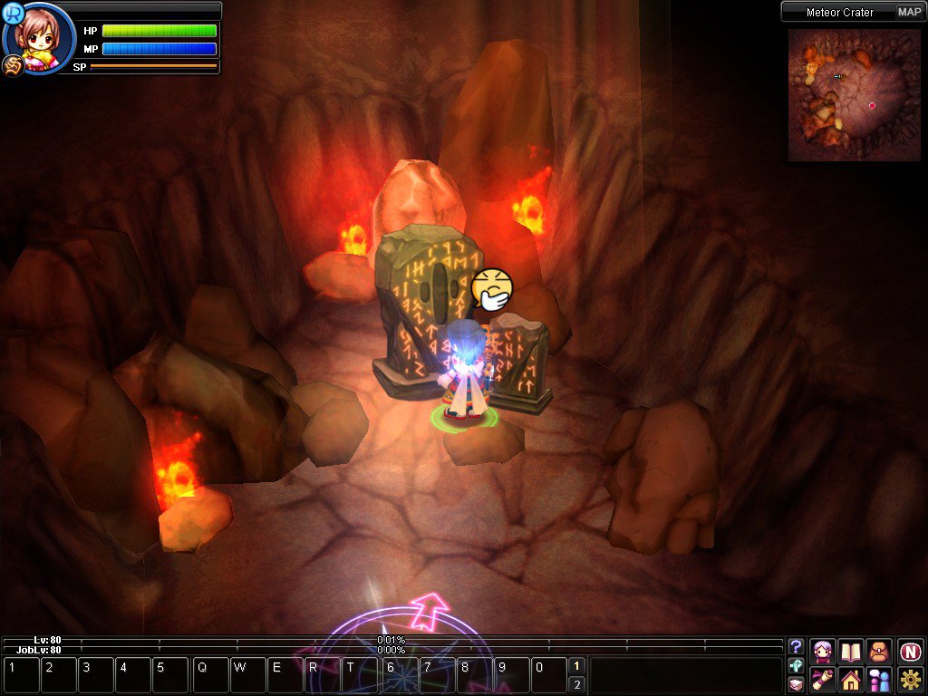 Скриншот из игры NosTale - 81