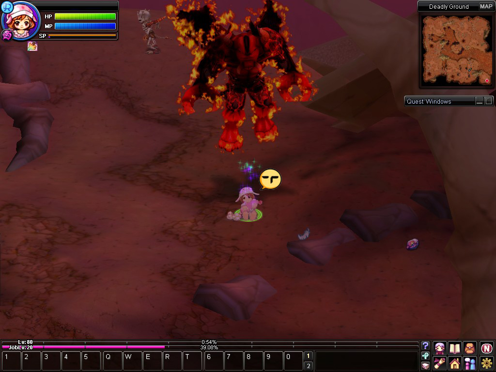 Скриншот из игры NosTale - 51