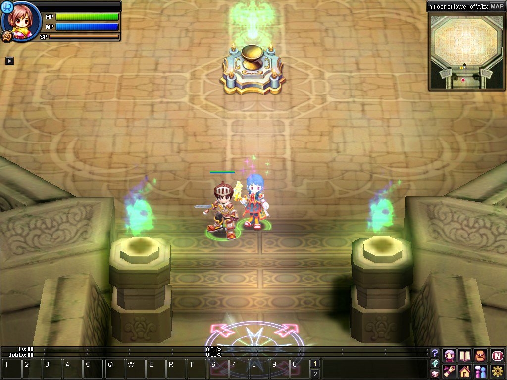 Скриншот из игры NosTale - 82