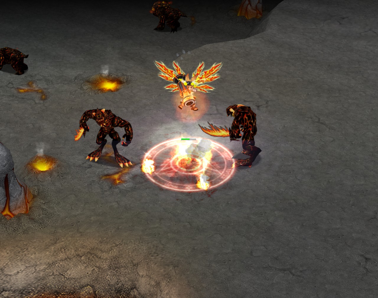 Скриншот из игры NosTale - 25