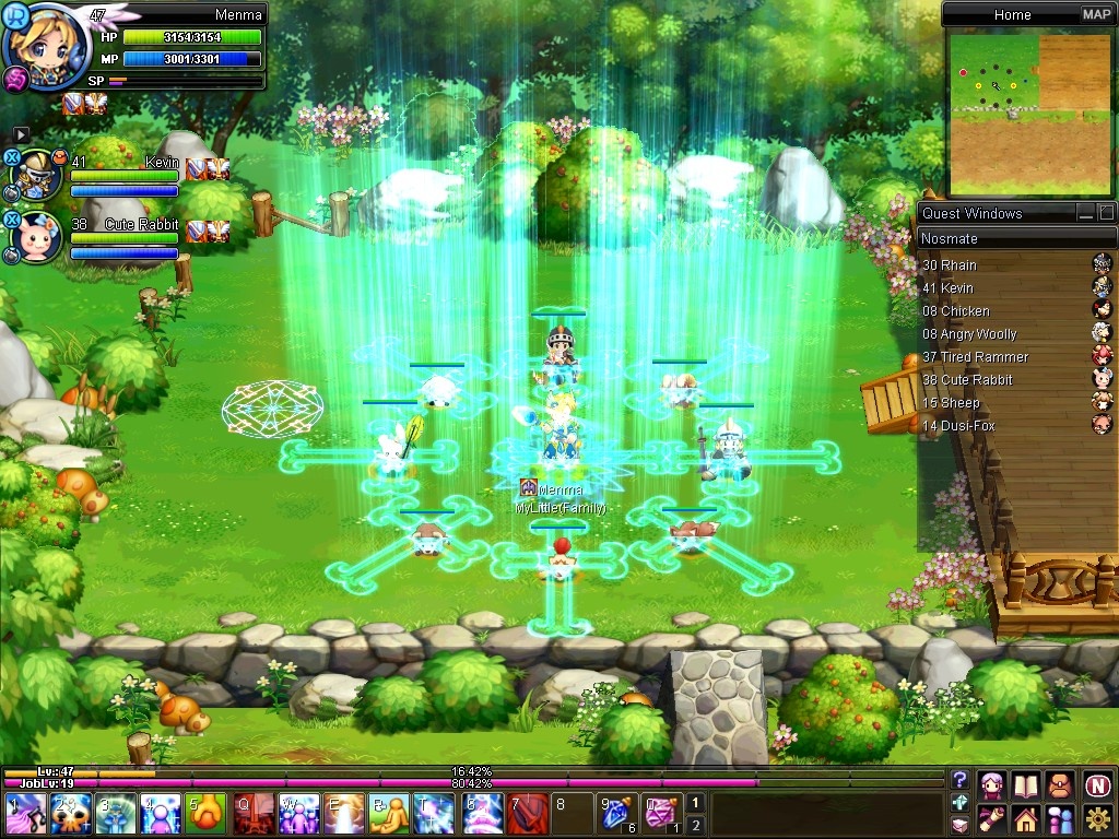 Скриншот из игры NosTale - 30