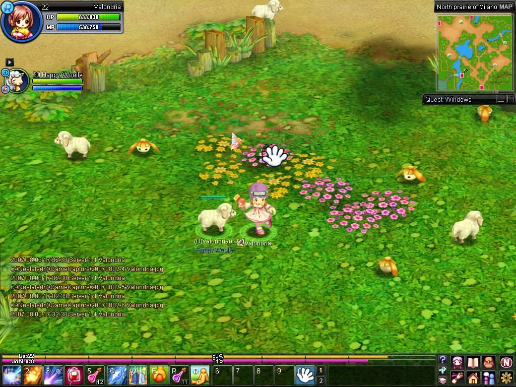 Скриншот из игры NosTale - 31