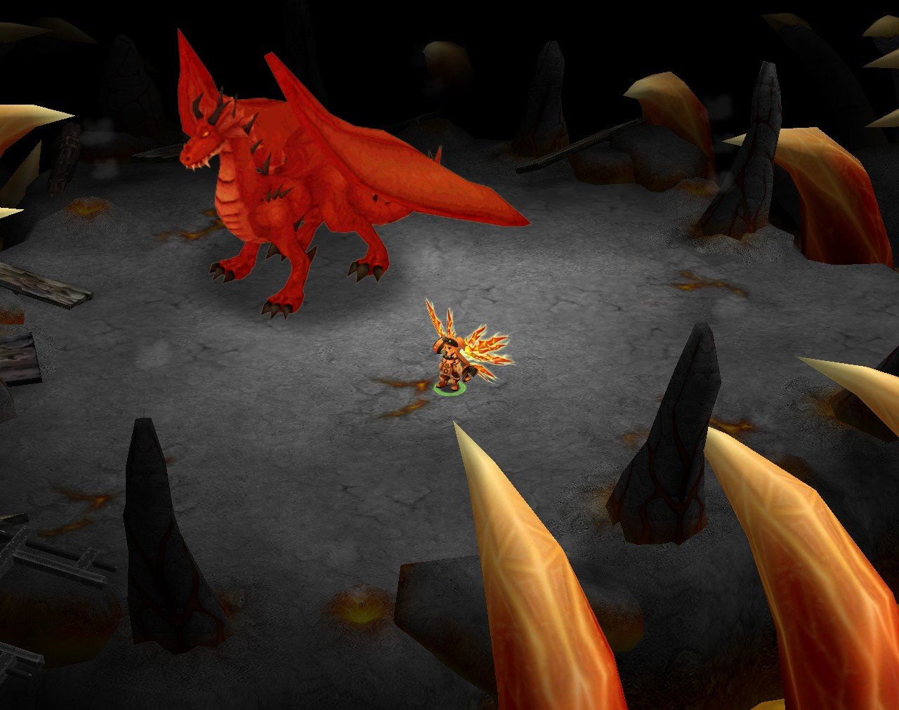 Скриншот из игры NosTale - 69