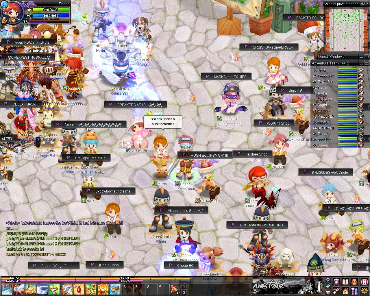 Скриншот из игры NosTale - 14