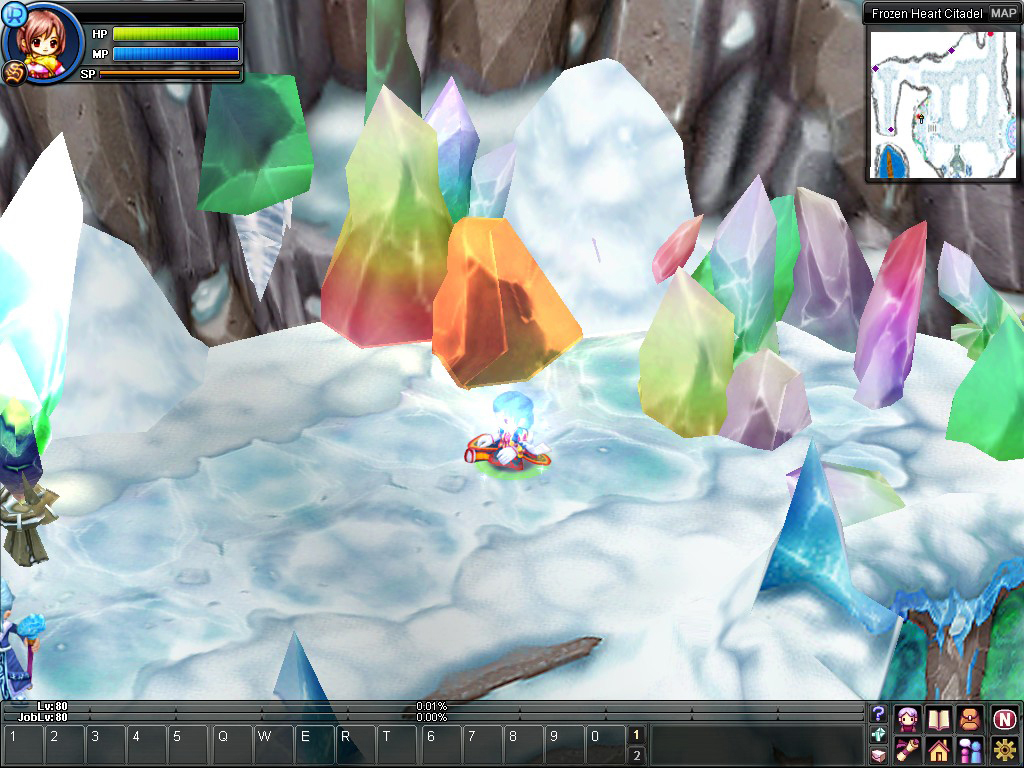 Скриншот из игры NosTale - 110