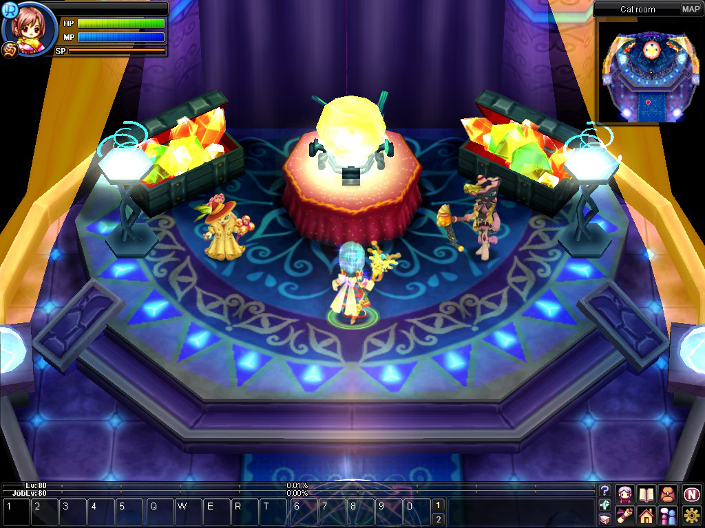 Скриншот из игры NosTale - 57