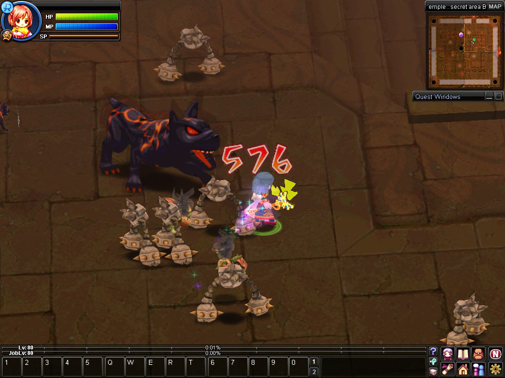 Скриншот из игры NosTale - 44