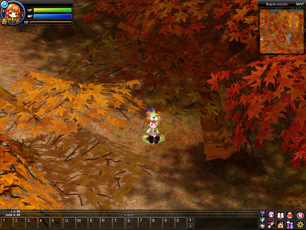 Скриншот из игры NosTale - 95