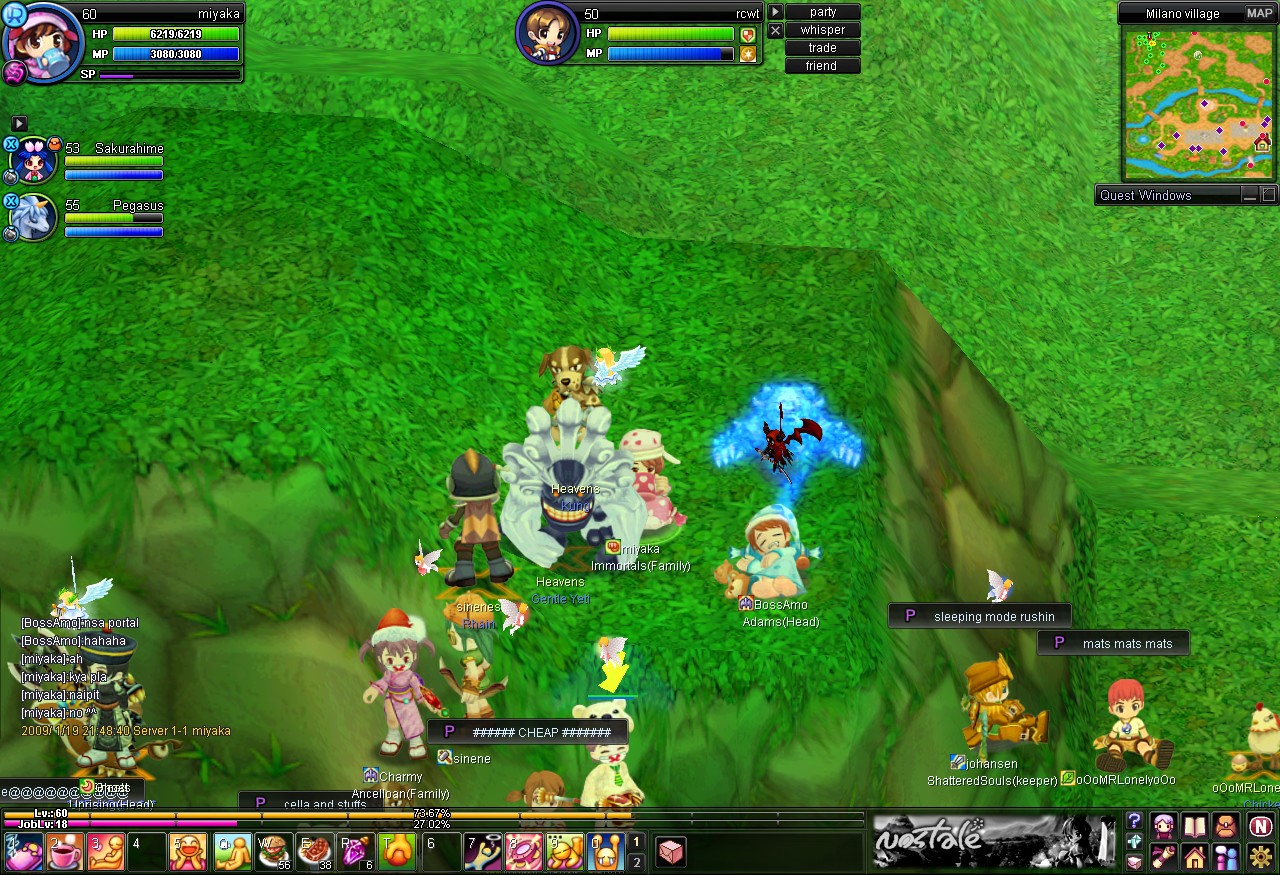 Скриншот из игры NosTale - 93