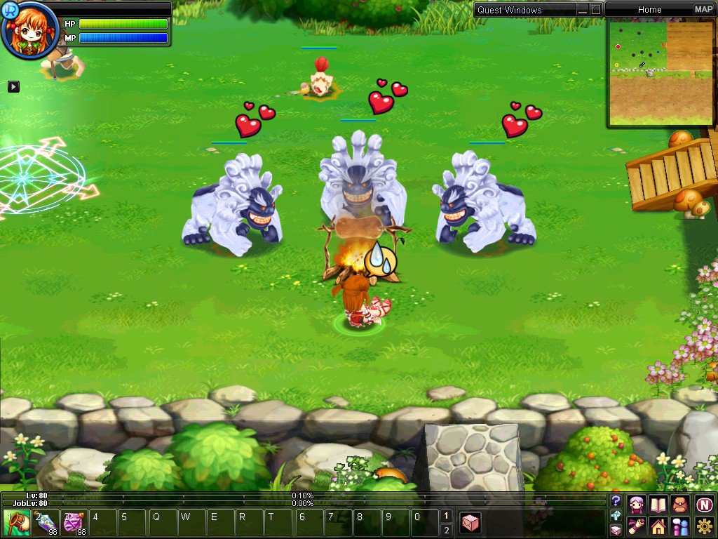 Скриншот из игры NosTale - 35