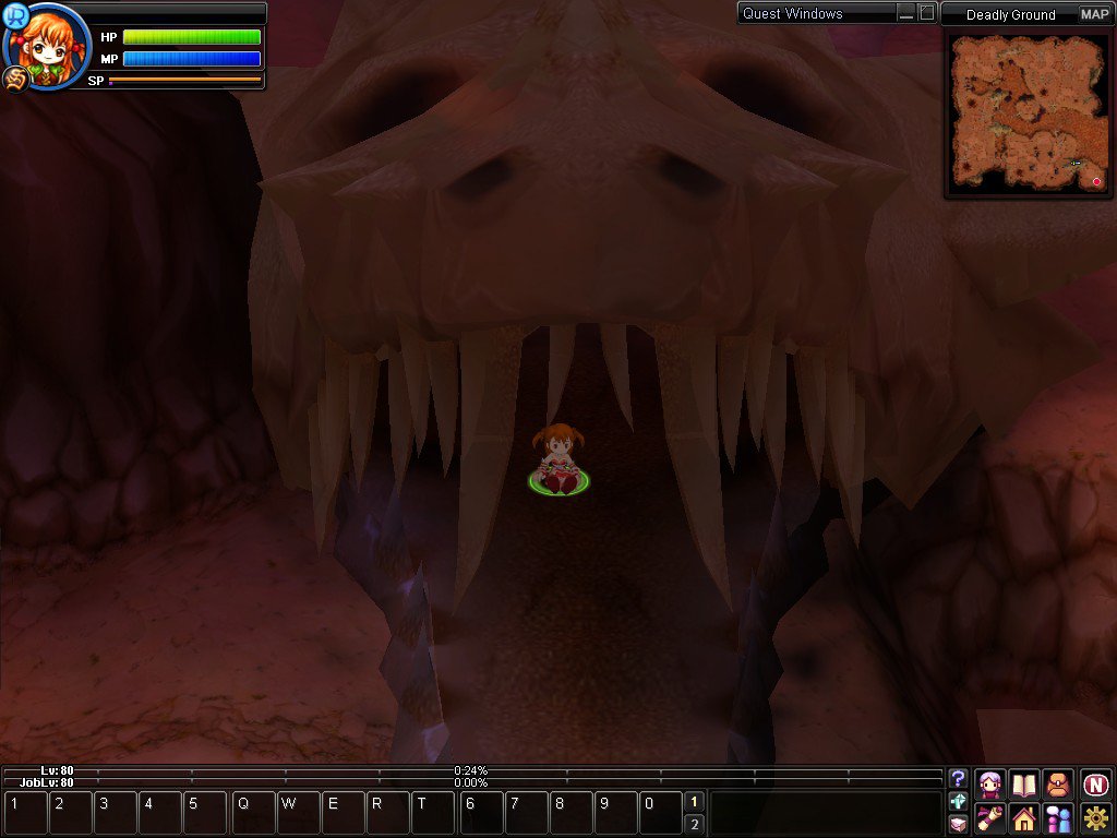 Скриншот из игры NosTale - 102