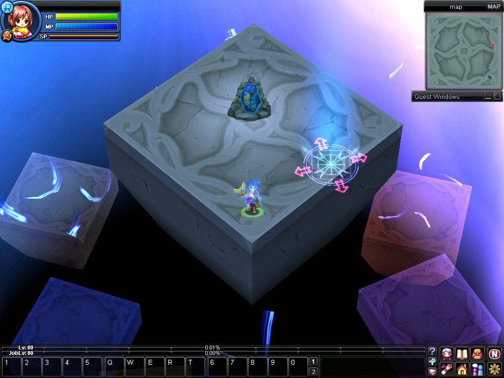 Скриншот из игры NosTale - 101