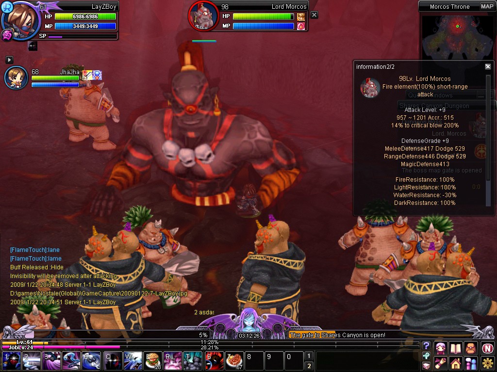 Скриншот из игры NosTale - 80