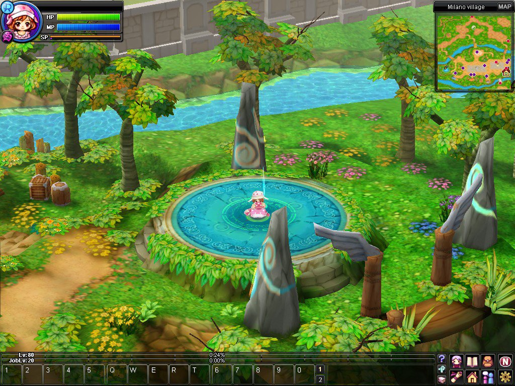 Скриншот из игры NosTale - 108