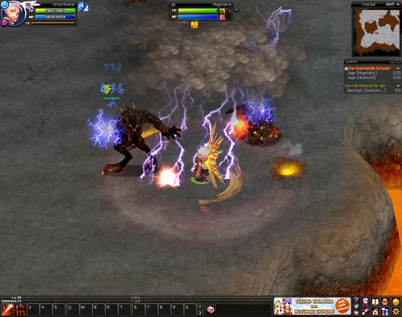 Скриншот из игры NosTale - 83