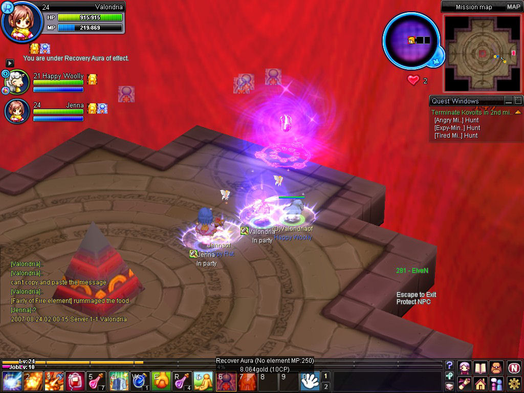 Скриншот из игры NosTale - 99