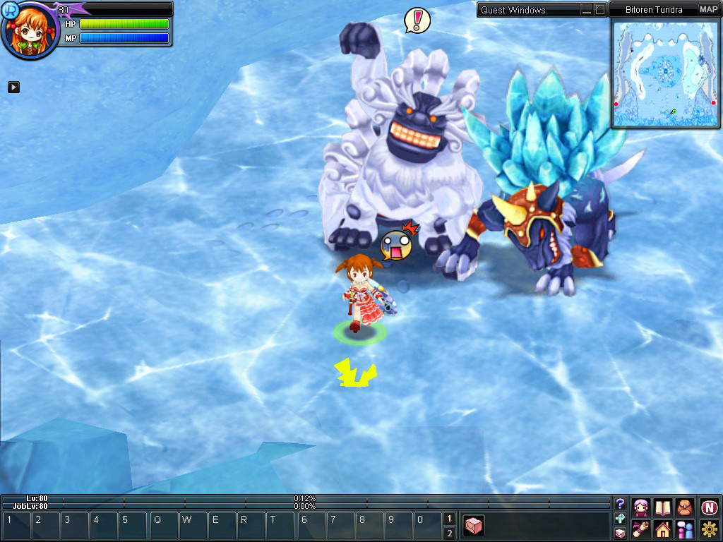 Скриншот из игры NosTale - 105