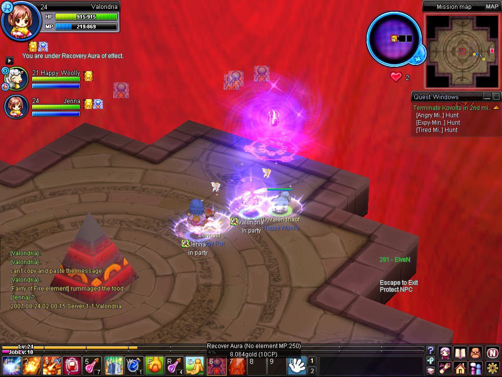 Скриншот из игры NosTale - 76