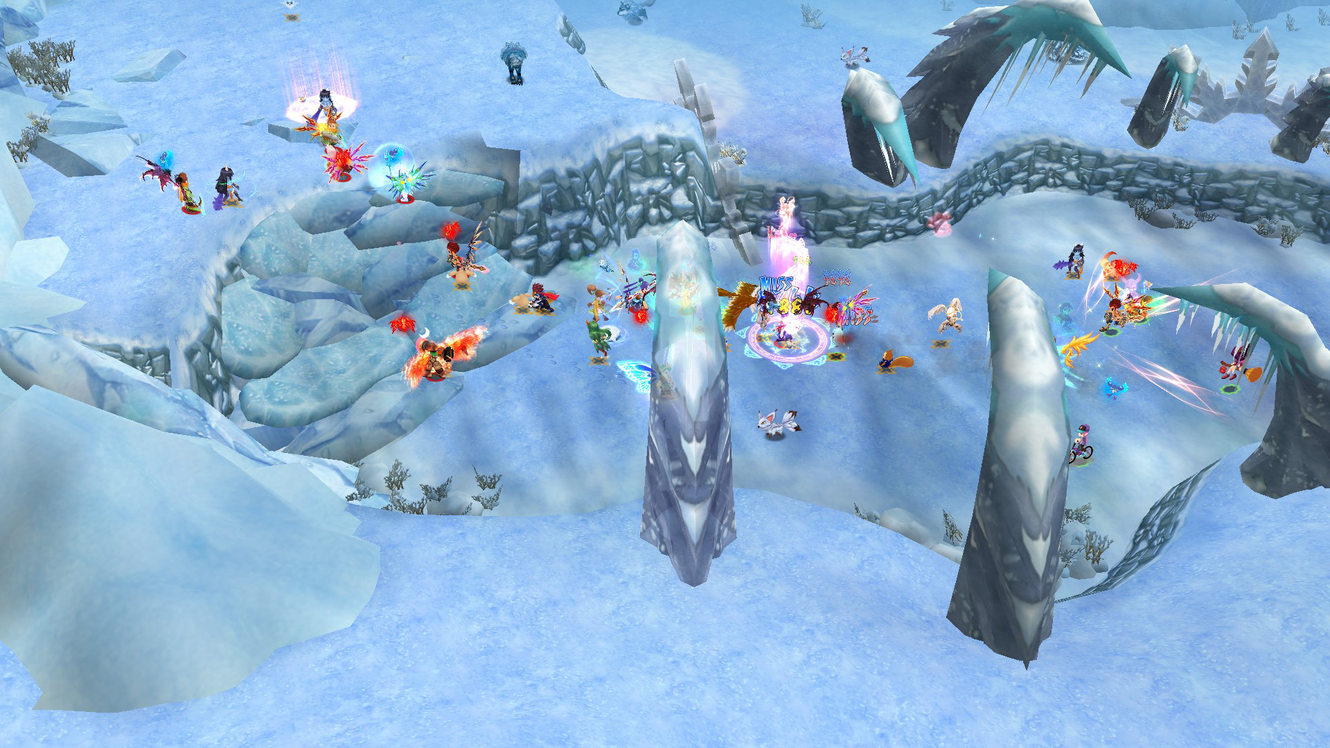 Скриншот из игры NosTale - 2