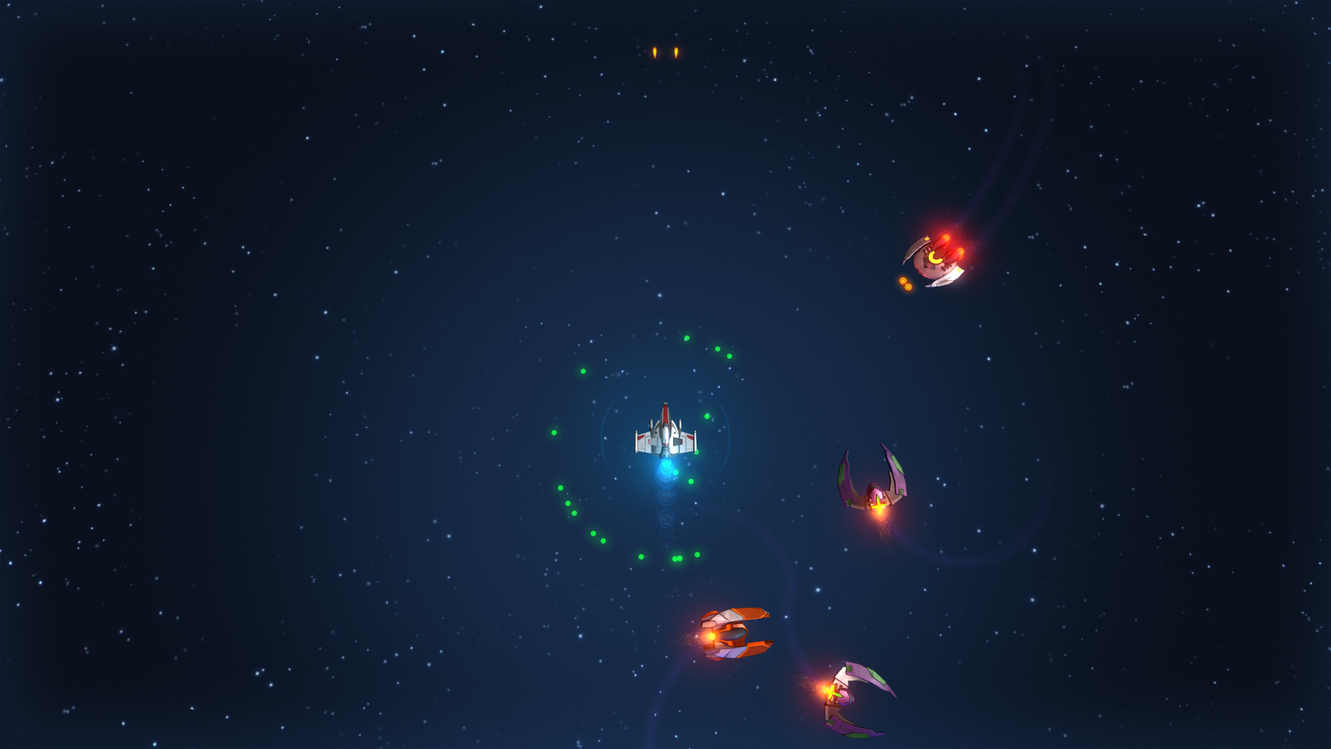 Скриншот из игры Super Star Blast - 1