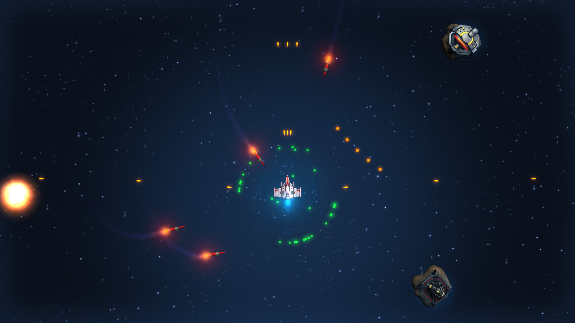 Скриншот из игры Super Star Blast - 2