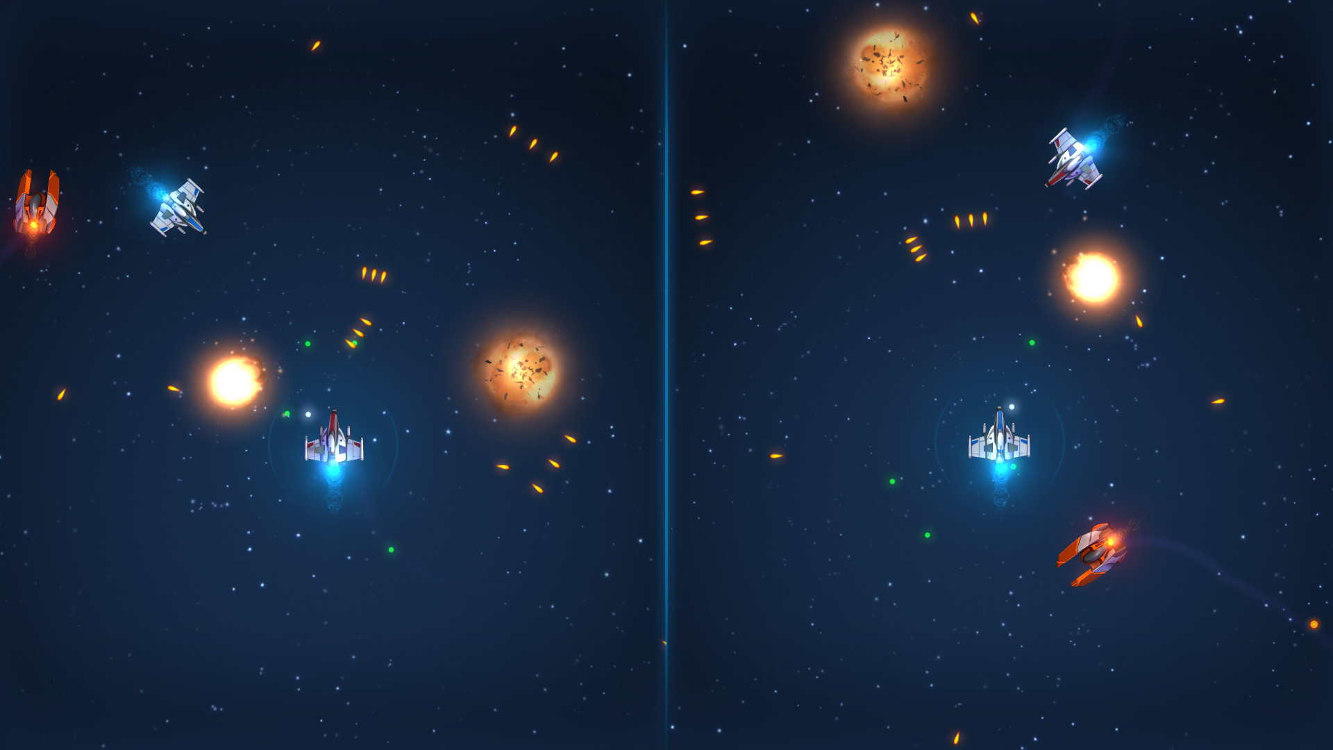Скриншот из игры Super Star Blast - 4