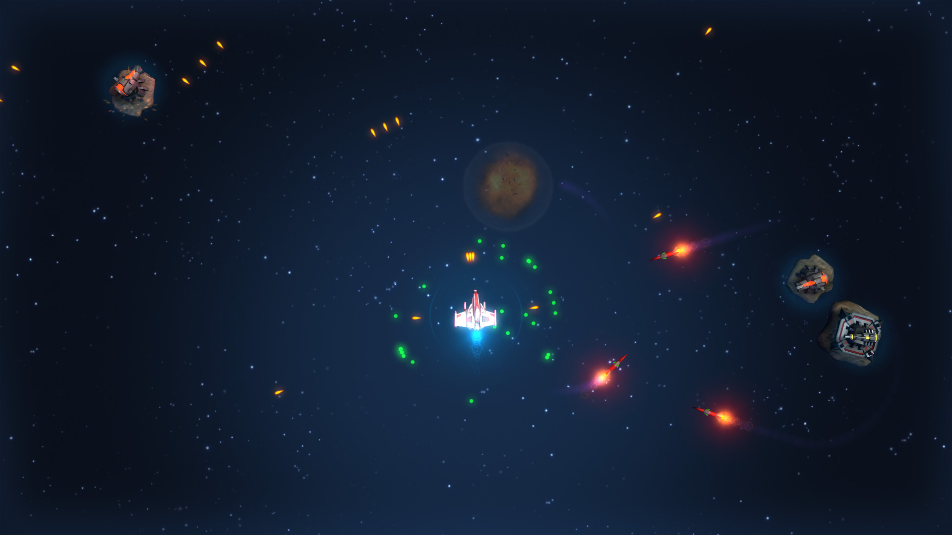 Скриншот из игры Super Star Blast - 6