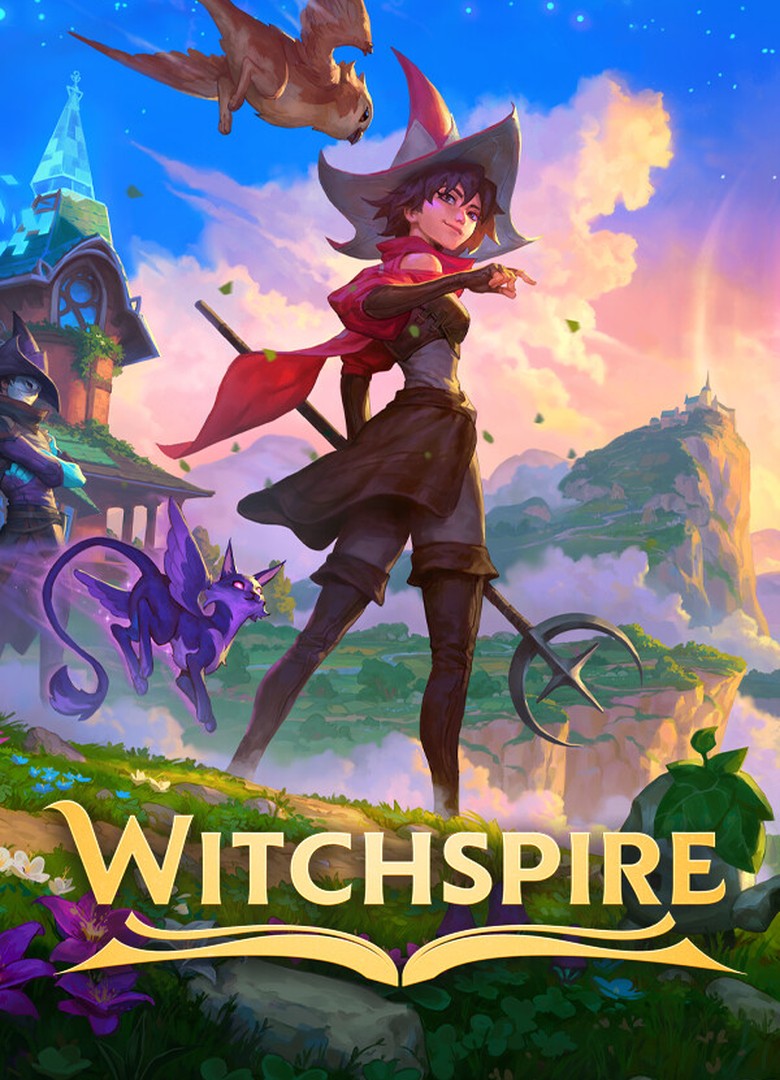Обложка игры Witchspire