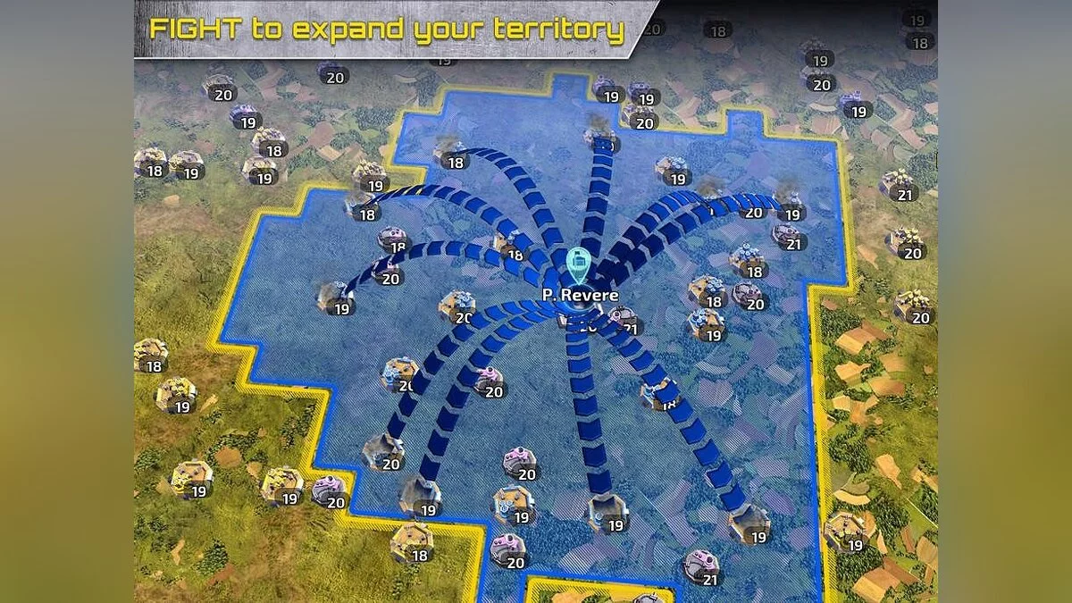 Скриншот из игры Path of War - 6