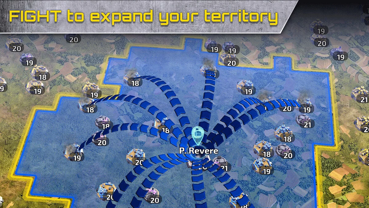 Скриншот из игры Path of War - 18