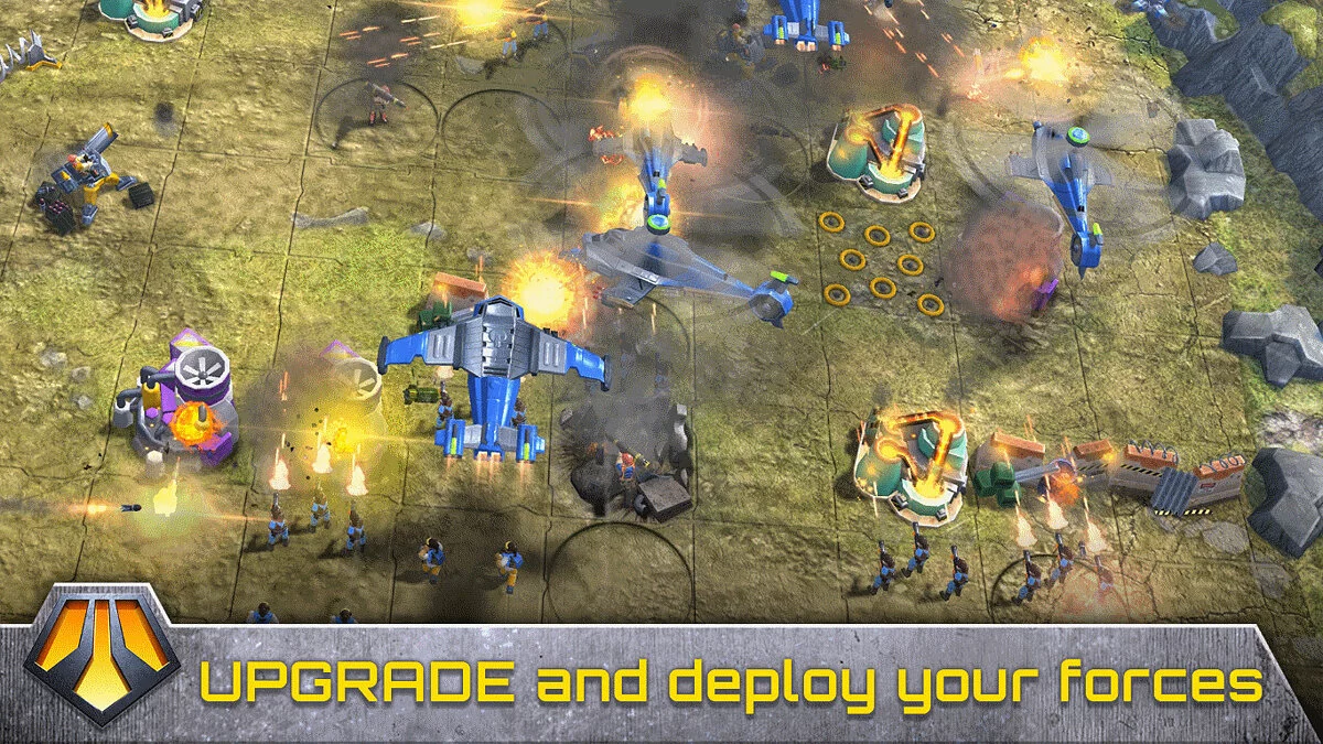 Скриншот из игры Path of War - 13