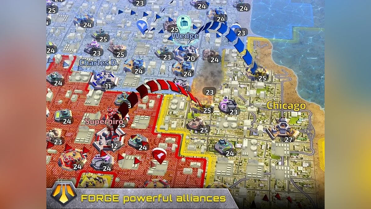 Скриншот из игры Path of War - 16