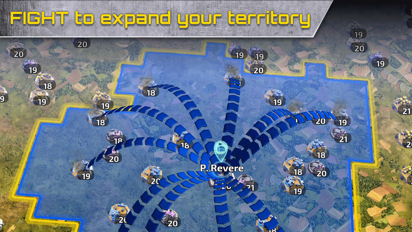 Скриншот из игры Path of War - 7