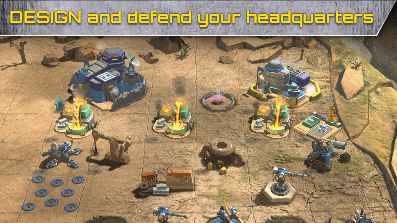 Скриншот из игры Path of War - 11