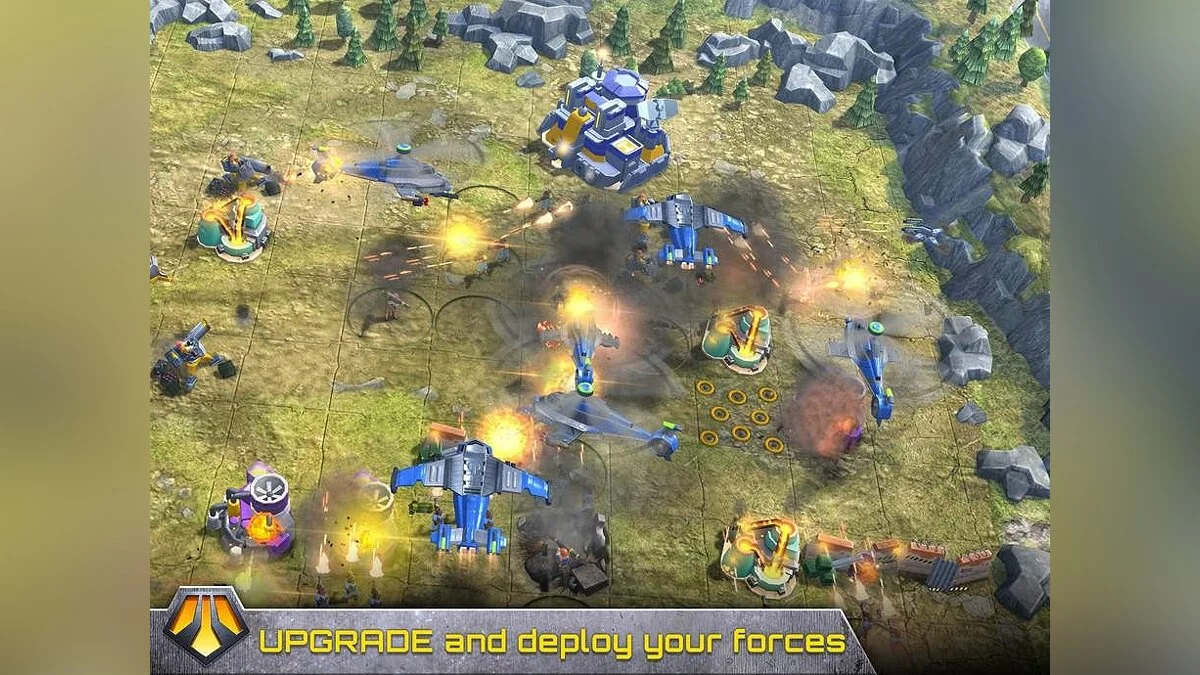 Скриншот из игры Path of War - 17