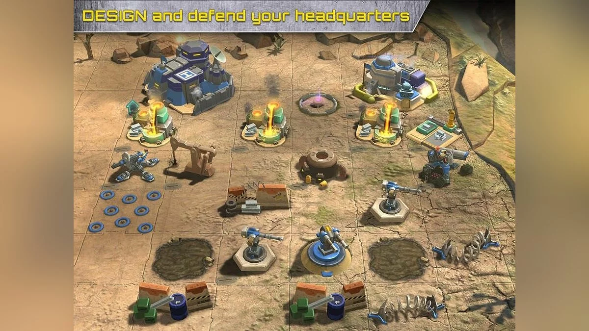 Скриншот из игры Path of War - 15
