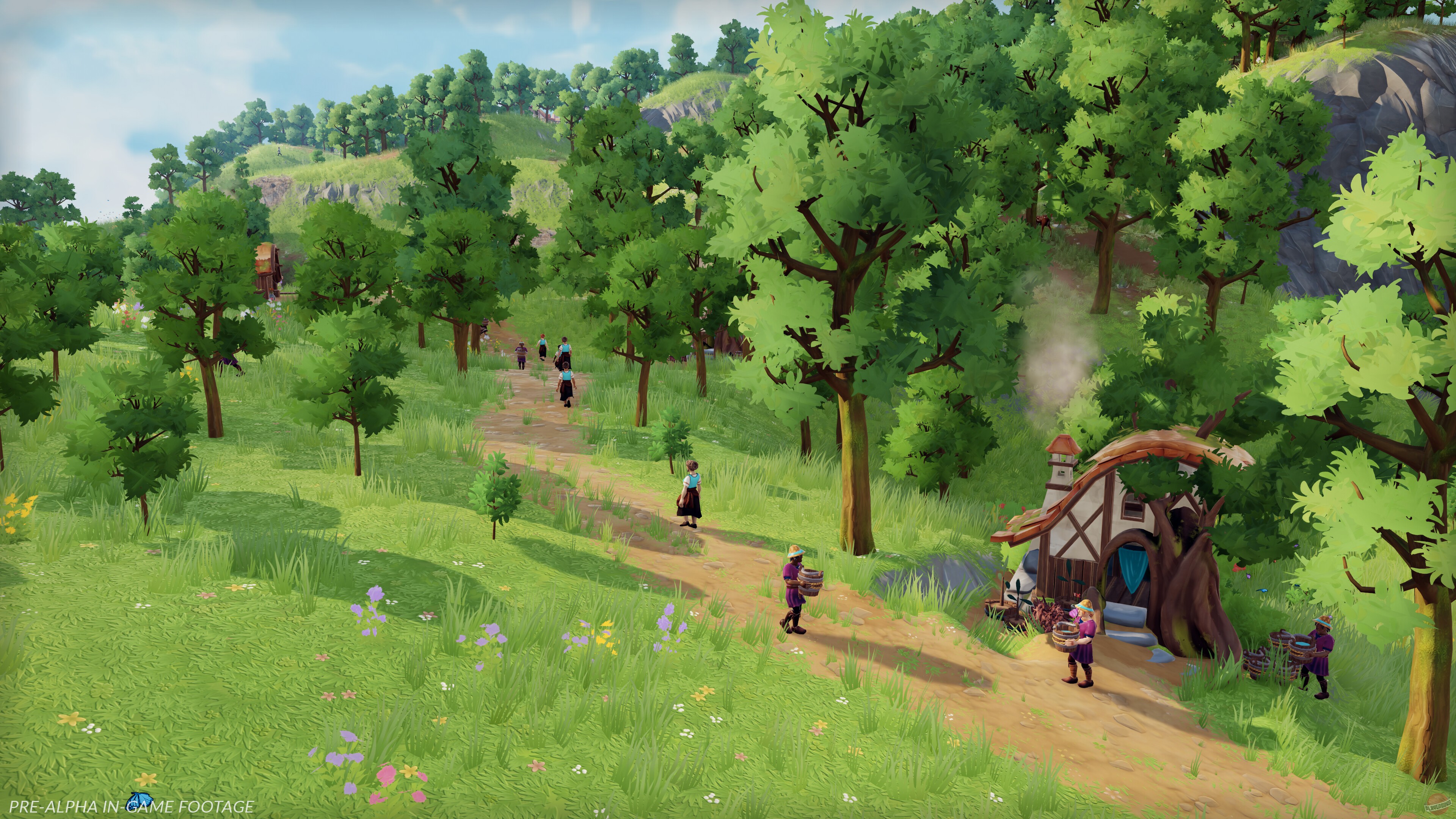 Скриншот из игры Pioneers of Pagonia - 14