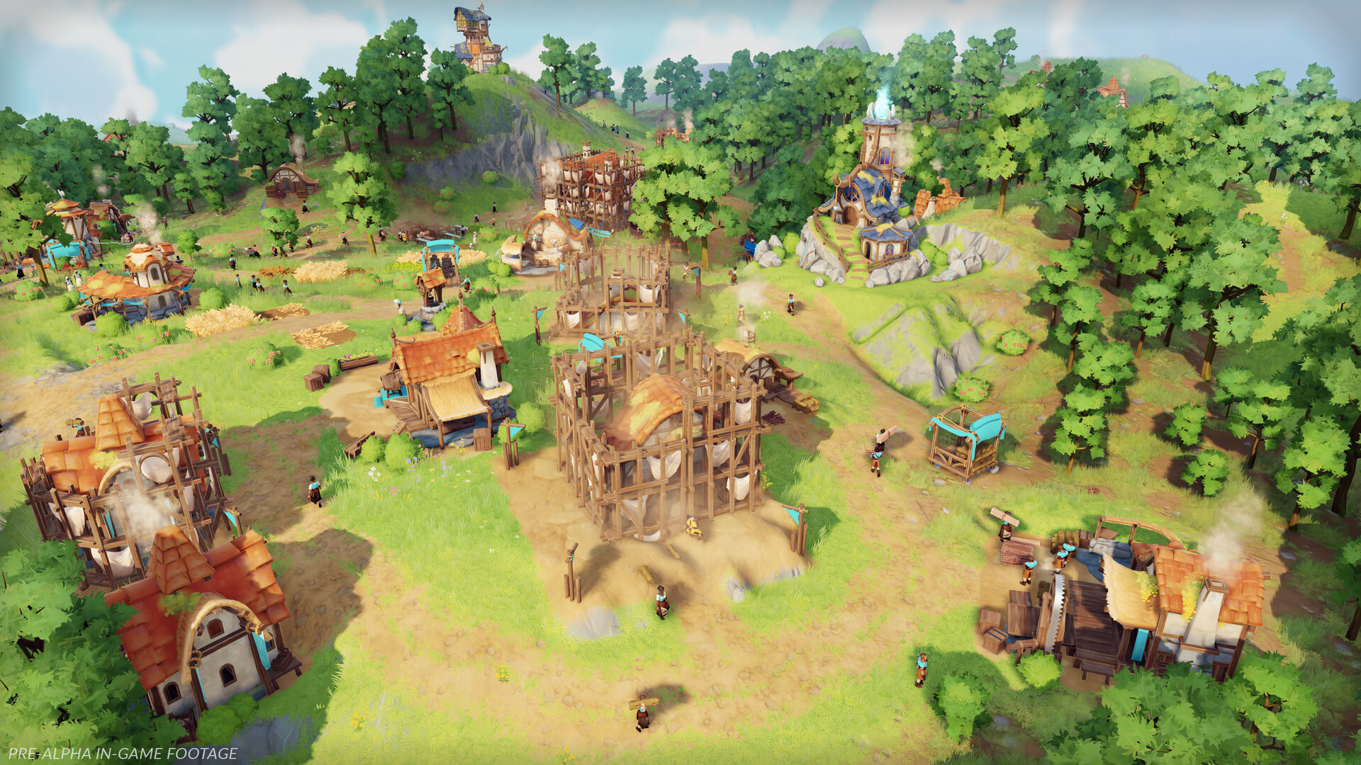 Скриншот из игры Pioneers of Pagonia - 28