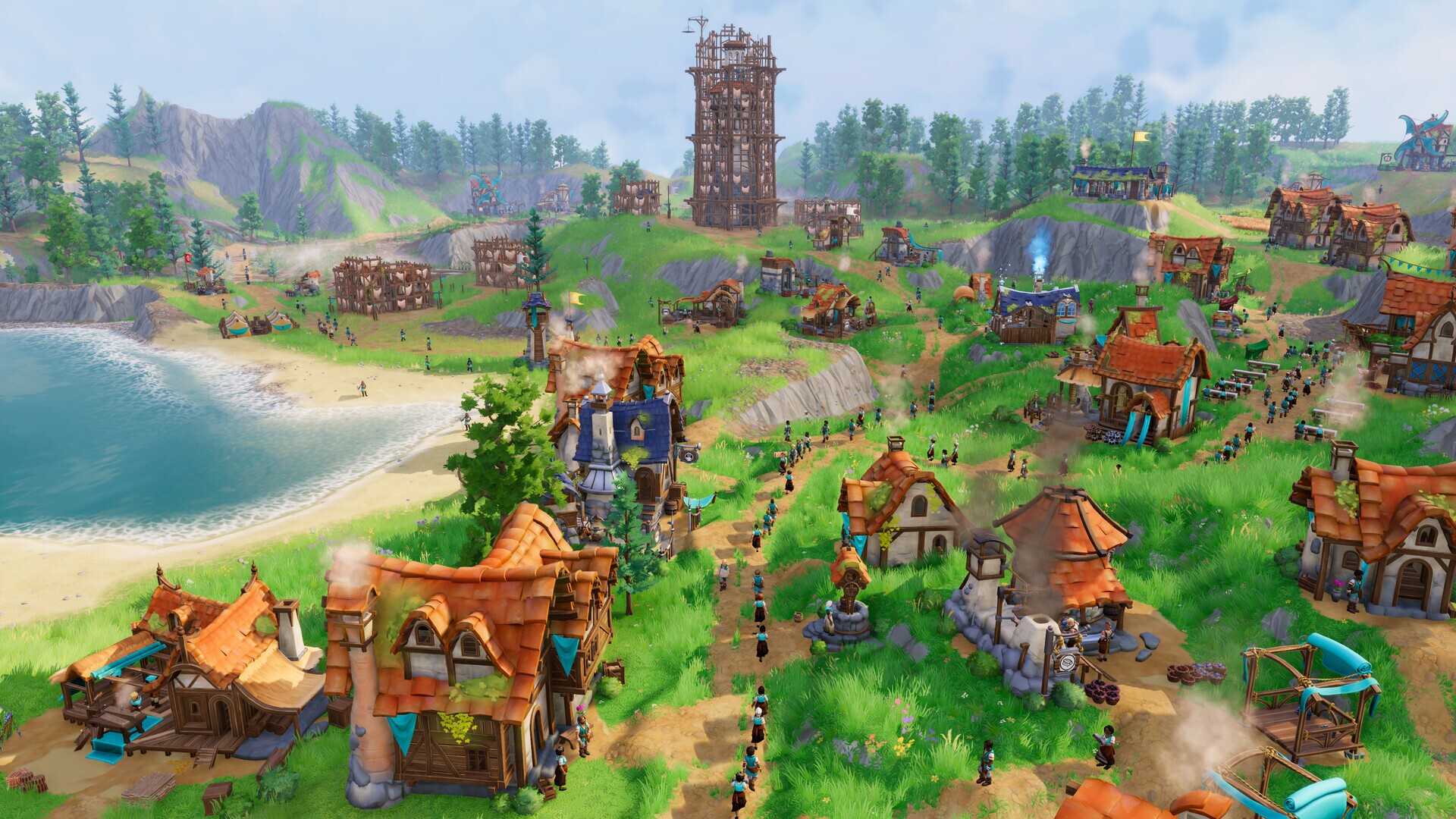 Скриншот из игры Pioneers of Pagonia - 11
